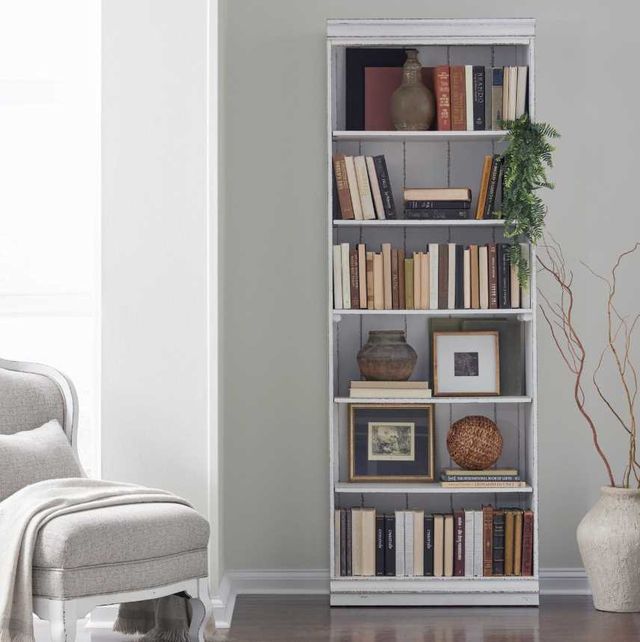 Liberty Furniture Magnolia Manor Antique 84" Bookcase-1