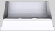 Vent-A-Hood® Designer Series 54" White Wall Mounted Range Hood-2