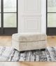 Signature Design by Ashley® Lonoke Parchment Ottoman-3
