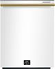 FORNO® Pozzo 30" White Top Control Dishwasher-0