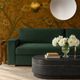 TOV Furniture Beckham Forest Green 96" Sofa-1