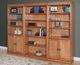 Martin Furniture Cuztomizable Huntington 72" Lower Door Bookcase-1