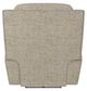 La-Z-Boy® Dorian Hickory Power Wall Recliner with Headrest and Lumbar-3
