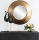 Uttermost® Contessa Gold Round Mirror-1