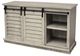 American Heartland Manufacturing Rustic Quaint Shutter 57" TV Stand-0