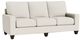 Bassett® Furniture Customizable Benchmade Premier Large Track Arm Sofa-0