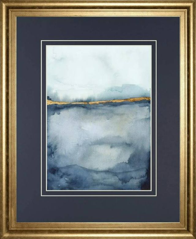 Classy Art Coastal Horizon II by Victoria Borges Wall Art-0