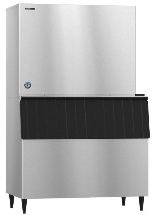 Hoshizaki Crescent® Cuber 48" 2206 lb. Stainless Steel Remote Air-Cooled Ice Maker-1