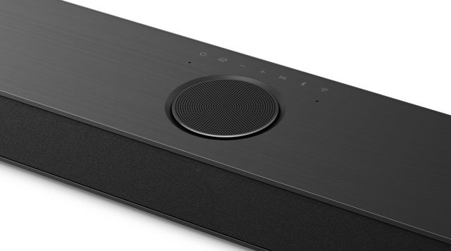 LG® 5.1.3 Channel Black Soundbar System-6
