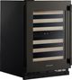 Kitchenaid® 24" Black Ore Built-In Wine Cooler With Full-Extension Wood-Front Racks-1