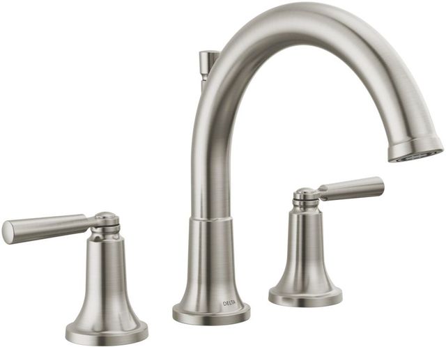 Delta Saylor® Stainless Roman Tub Trim-0