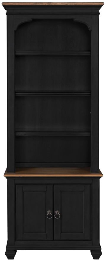 Legends Home Americana Midnight/Brown Bookcase Pier-2