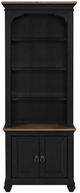 Legends Home Americana Midnight/Brown Bookcase Pier-2