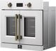FORNO® Asti Alta Qualita 30" White Single Electric Wall Oven -2