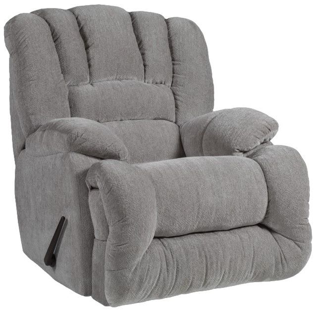 HomeStretch Outback Gray Manual Rocker Recliner-0