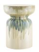 A & B Home Remy Reactive Glaze Ceramic Garden Stool-0
