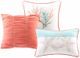 Olliix by Madison Park 7 Piece Coral King Pebble Beach Comforter Set-2