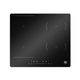Bertazzoni Professional Series 24" Black Glass Induction Cooktop-1
