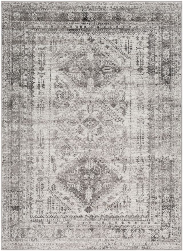 Surya Monte Carlo Light Gray 9'x12' Area Rug-0