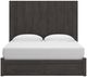 Signature Design by Ashley® Parlayon Charcoal King Storage Panel Bed-1