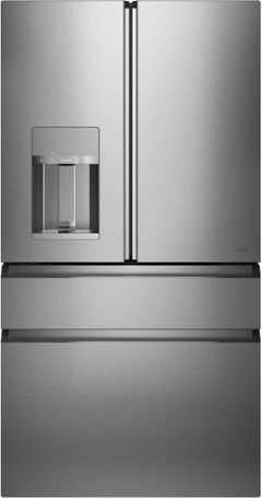 Café™ 36 in.  27.6 Cu. Ft. Platinum 4-Door French Door Refrigerator