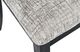Jofran Inc. Altamonte Dark Charcoal/Gray Ladderback Dining Side Chair-4