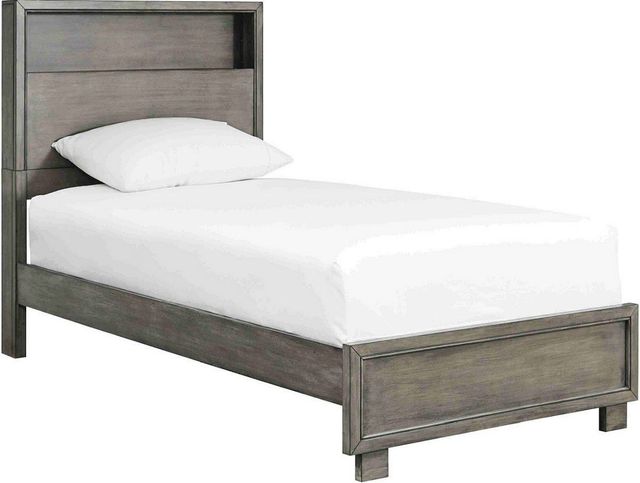 Signature Design by Ashley® Arnett Gray Twin Bookcase Youth Bed-0