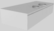Vent-A-Hood® 60" White Wall Mounted Range Hood-5
