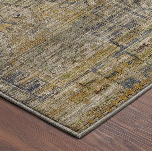 Dalyn™ Rug Company Vico VC7 Gold 5'x8' Area Rug-4