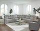 Southern Motion™ Social Club 6-Piece Fog Power Reclining Sectional-0