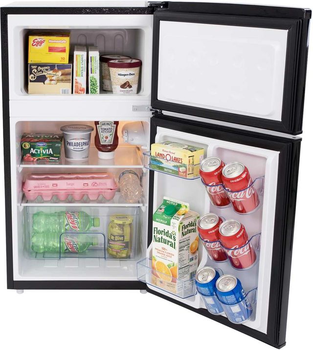 Avanti® Retro Series 18" 3.0 Cu. Ft. Black Compact Refrigerator-2