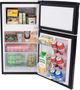 Avanti® Retro Series 18" 3.0 Cu. Ft. Black Compact Refrigerator-2