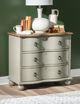 Legacy Classic Vintage Market Barnwood Oak/Northern Moss 3-Drawer Chest-2