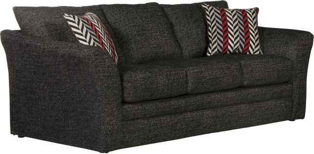 Jackson Furniture Varner Ebony Sofa