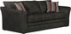 Jackson Furniture Varner Ebony Sofa-0