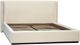Dovetail Furniture Tobias Cream King Panel Bed-0