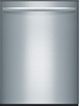 Bosch® 300 Series 24" Built In Dishwasher-Stainless Steel-0
