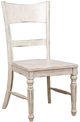 TEI Vintage Estates Antique White Side Chair-0