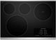 KitchenAid® 30" Electric Cooktop-Stainless Steel-0