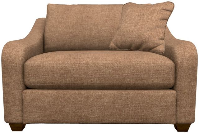 La-Z-Boy® Charlie Dusty Rose Twin Sleep Chair-1