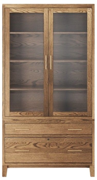 Mavin Customizable Oxford Bookcase-2