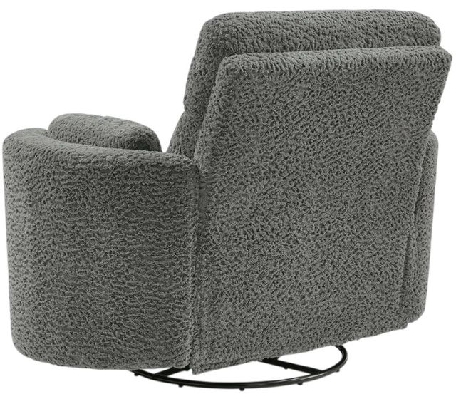 Signature Design by Ashley® Gosaldo Lead Power Swivel Glider Recliner-4