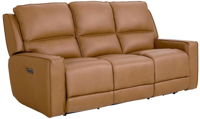 Bassett® Furniture Club Level Raymond Antelope Power Reclining Sofa-0