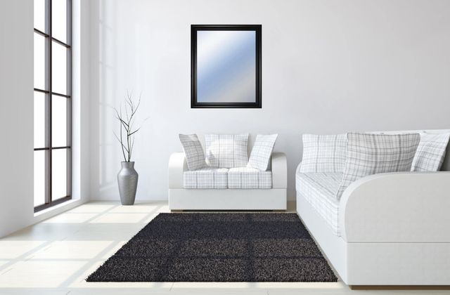 Classy Living Noir Reflection Wall Mirror-1