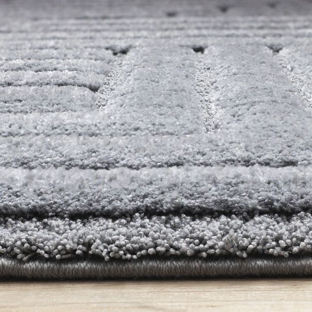 Kalora Interiors Luxe Blue 5'x8' Area Rug-2