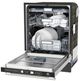 FORNO® Romano Espresso 24" Stainless Steel Top Control Built In Dishwasher -4
