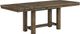 Signature Design by Ashley® Moriville 5-Piece Grayish Brown Dining Table Set-1