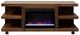 Legends Home Laurel Canyon Bourbon Oak 65" Fireplace TV Console-0