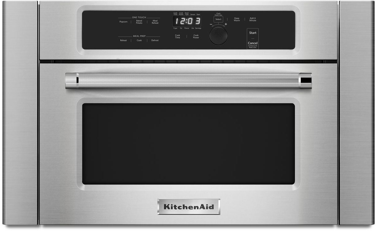 KitchenAid Built-In Microwave with Convection Cooking - Thumbnail 3