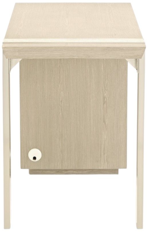 Michael Amini® Lotus Bay Sand Vanity Desk-2